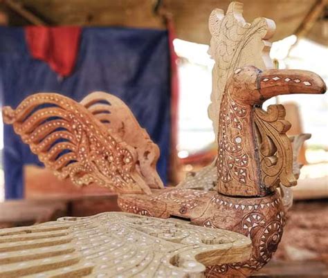 Sarimanok – a rooster in the first of seven heavens.